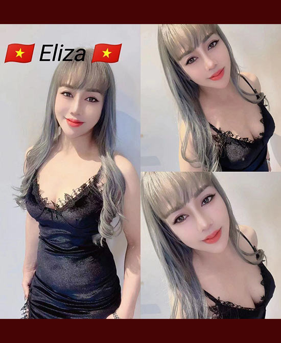 Eliza — massage escort girl in Johor.