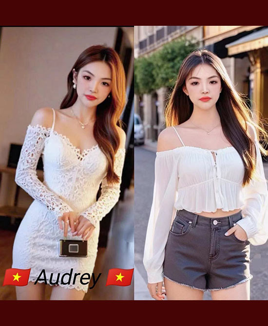 Audrey — massage escort girl in Penang.